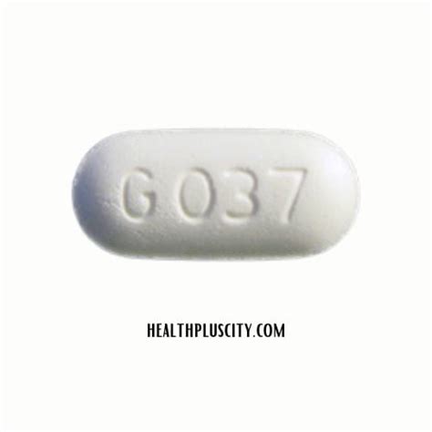 Pill with g037 - Pill Imprint G 037. This white capsule-shape pill with imprint G 037 on it has been identified as: Lortab 325 mg / 10 mg. This medicine is known as Lortab (generic name: acetaminophen/hydrocodone). It is available as a …